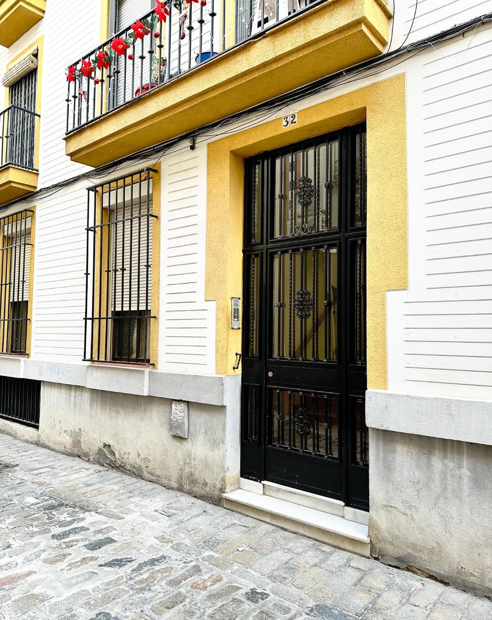 Apartamento Acogedor Alameda Séville Extérieur photo