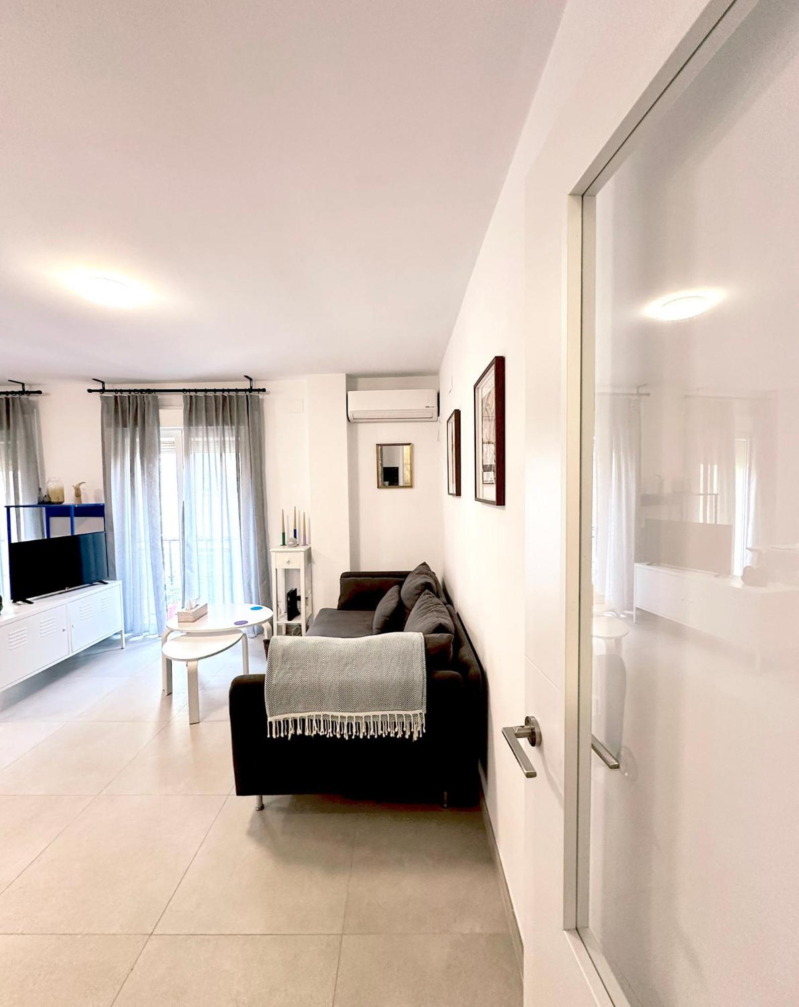 Apartamento Acogedor Alameda Séville Extérieur photo