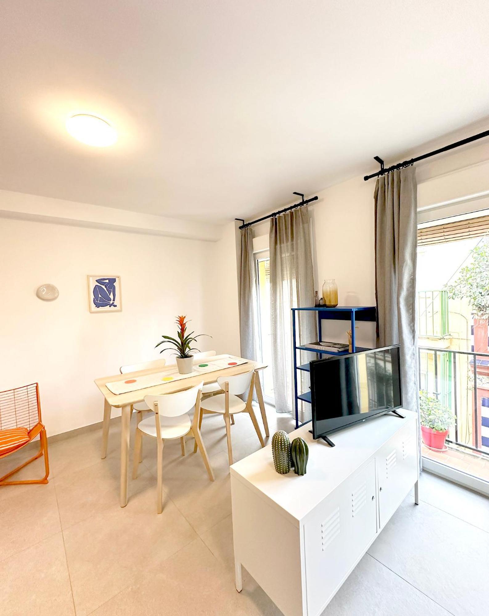 Apartamento Acogedor Alameda Séville Extérieur photo