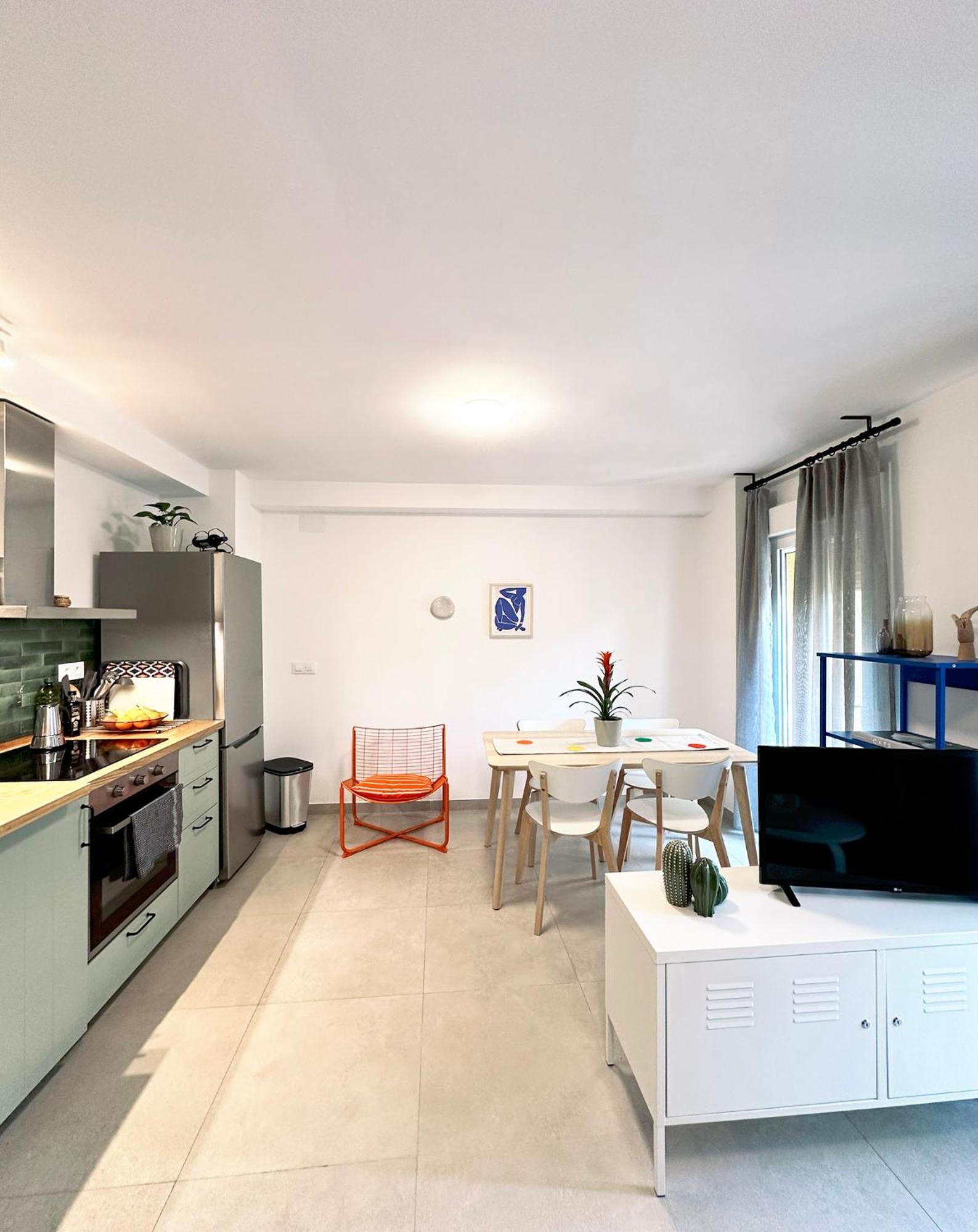 Apartamento Acogedor Alameda Séville Extérieur photo